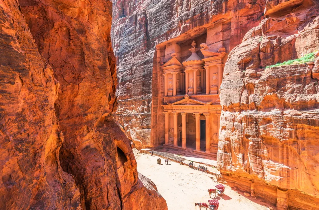 AVENTURA EN JORDANIA